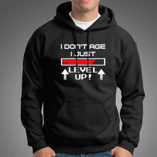 Level Up Gamer T-Shirt – Age is Just a Number