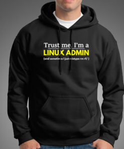 Linux Administrator Trust T-Shirt – Secure & Reliable