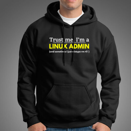 Linux Administrator Trust T-Shirt – Secure & Reliable