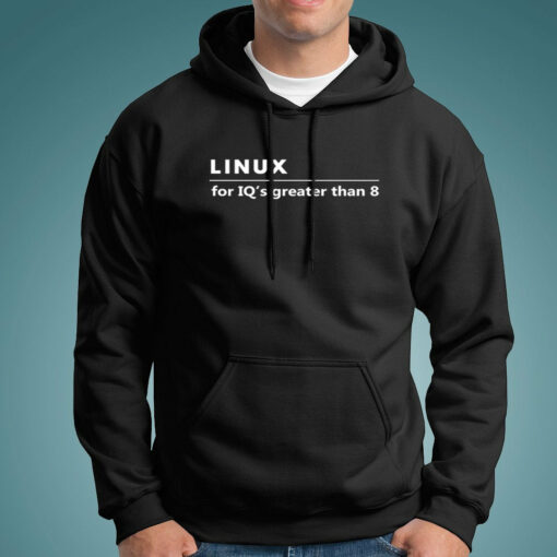 Linux Genius Men’s T-Shirt – For the Enlightened Minds