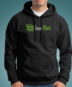 Linux Mint Enthusiast Men’s T-Shirt