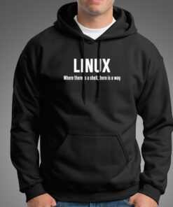 Linux Shell Mastery T-Shirt – Where There’s a Shell, There’s a Way