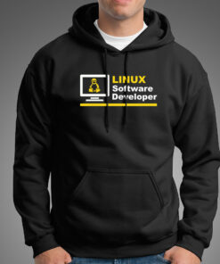 Linux Software Developer T-Shirt – Open Source Innovator