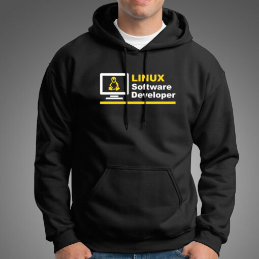 Linux Software Developer T-Shirt – Open Source Innovator