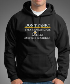 Linux System Engineer Tee Stay Calm & Code On