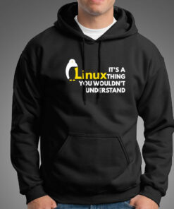 Linux Thing – Exclusive Club T-Shirt – Join the Elite
