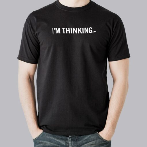 Loading Bar Geek Thinking Men’s T-Shirt – Buffering Ideas