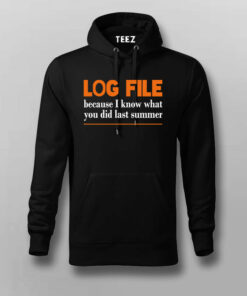 Log File Essentials Men’s T-Shirt – Debugging Life