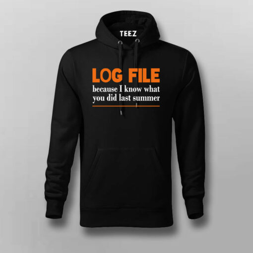 Log File Essentials Men’s T-Shirt – Debugging Life