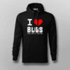 Love Bugs Tester T-Shirt – Debugging is Love