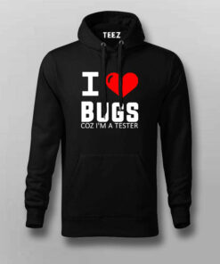Love Bugs Tester T-Shirt – Debugging is Love