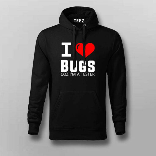 Love Bugs Tester T-Shirt – Debugging is Love