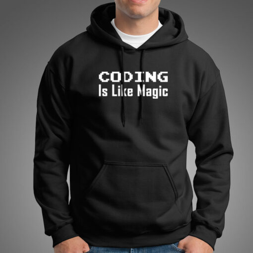 Magic of Programming – ‘Coding Is Like Magic’ Men’s Tee