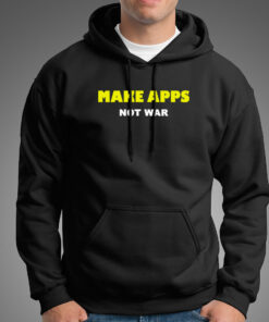 Make Apps Not War – Developer Men’s T-Shirt
