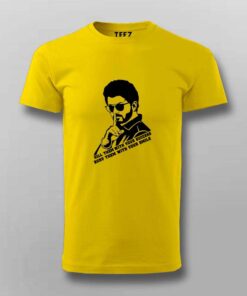 Master Vijay Coding Legend Men’s Tee – Code With Mastery