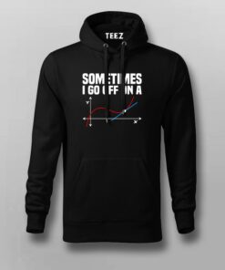 Math Teacher Tee – Sometimes I Go Off on a Tangent