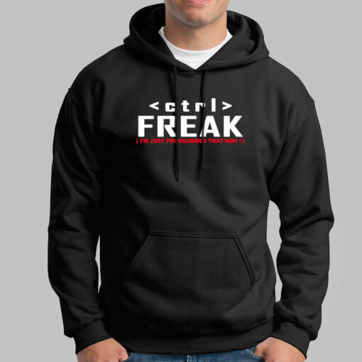 Men’s Control Freak Sysadmin T-Shirt