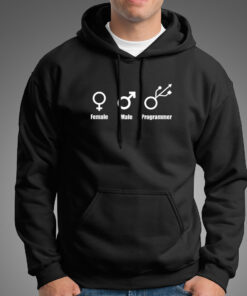 Men’s Funny Programmer Gender Joke T-Shirt