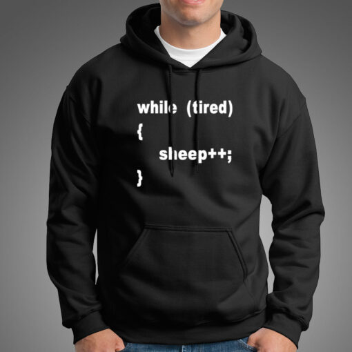 Men’s Programmer Counting Sheep T-Shirt