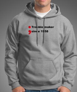 Men’s Rebel Tee Trouble Maker Since 1958