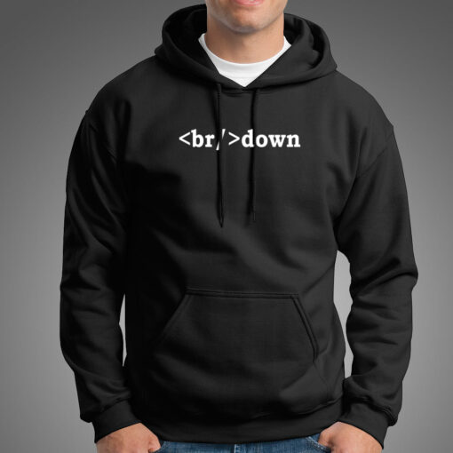 Men’s Web Developer Breakdown HTML Code Shirt