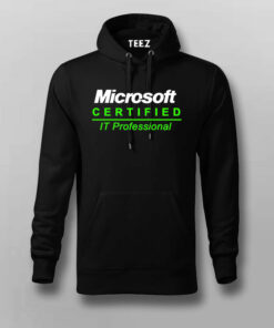 Microsoft Certified Pro T-Shirt – Wear Your Skills