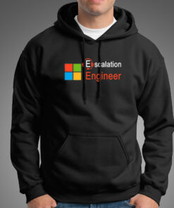Microsoft Escalation Engineer T-Shirt – Solving the Tough