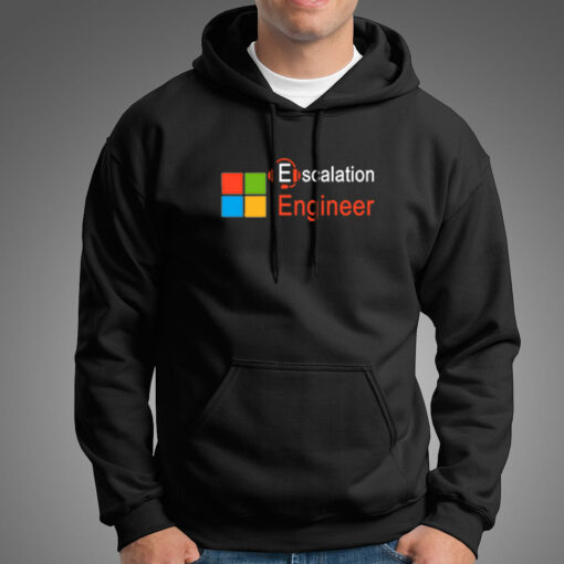 Microsoft Escalation Engineer T-Shirt – Solving the Tough