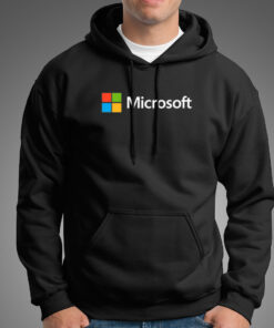Microsoft Logo Modern Innovator Tee – Empowering Every Dream
