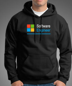 Microsoft Software Engineer T-Shirt – Code Dreams Into Reality