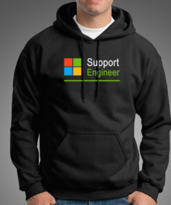 Microsoft Support Engineer Tee – Solving With Care