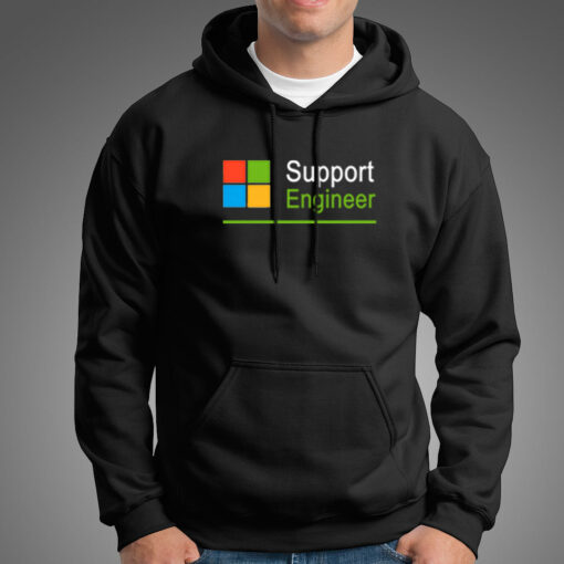 Microsoft Support Engineer Tee – Solving With Care