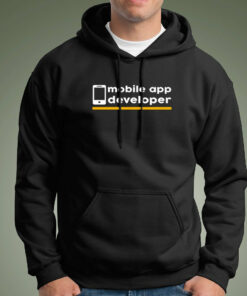 Mobile App Developer T-Shirt – Building On the Go