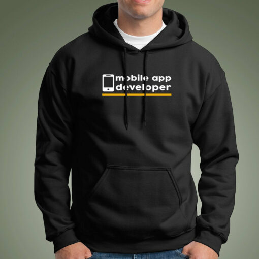 Mobile App Developer T-Shirt – Building On the Go