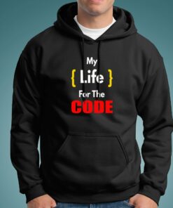 My Life For The Code – Devoted Coder T-shirt