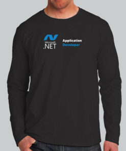 .NET App Developer T-Shirt - Crafting Microsoft Solutions 2 NET App Developer T Shirt Crafting Microsoft Solutions 3