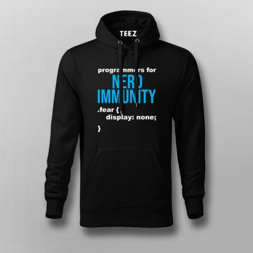 Nerd Immunity Men’s Tee – Thriving in The Code World