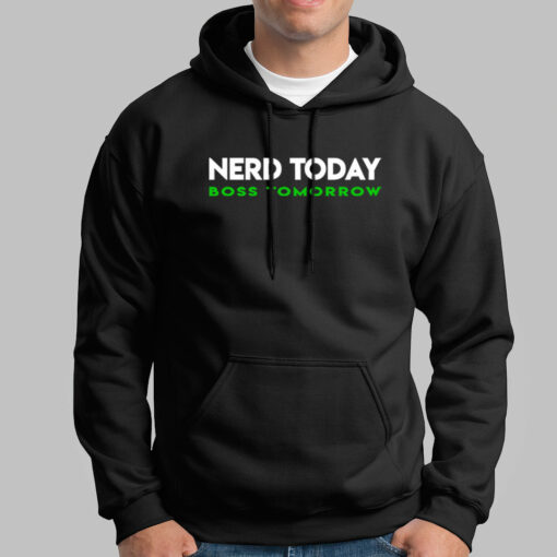 Nerd Today Boss Tomorrow  Future Leader Tee