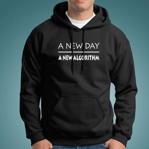 New Day, New Algorithm Men’s T-Shirt – Code Fresh Daily