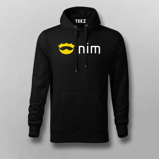 Nim Programming Language Men’s T-Shirt – Code with Agility