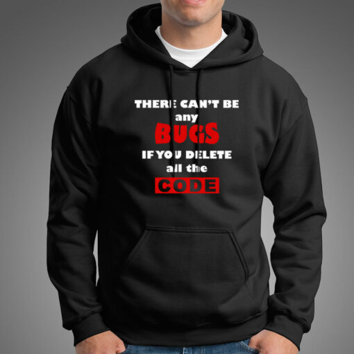 No Bugs Just Features Ultimate Coder’s Humor Tee