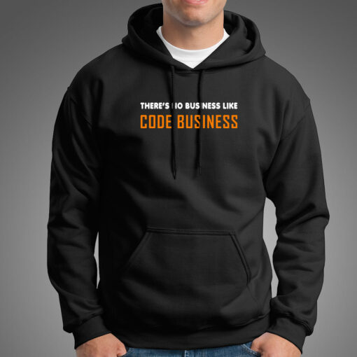 No Business Like Code Business Men’s Tee