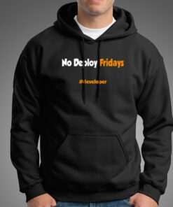 No Deploy Fridays Funny Programming Joke T-Shirt