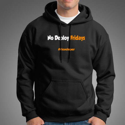 No Deploy Fridays Funny Programming Joke T-Shirt