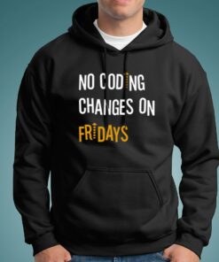 No Friday Deployments Tee – Code Safely, Rest Easy