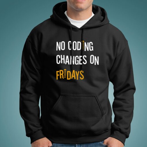 No Friday Deployments Tee – Code Safely, Rest Easy