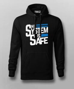 No System Safe Men’s Tee – Hacker’s Creed Unleashed