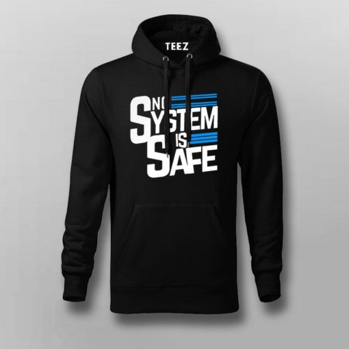 No System Safe Men’s Tee – Hacker’s Creed Unleashed