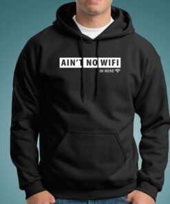 No Wifi Zone Geek Men’s Tee