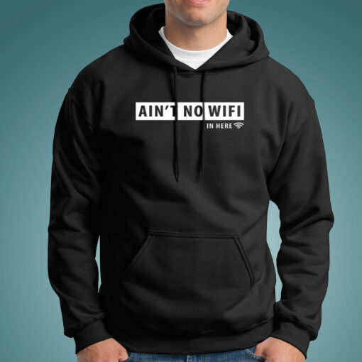 No Wifi Zone Geek Men’s Tee